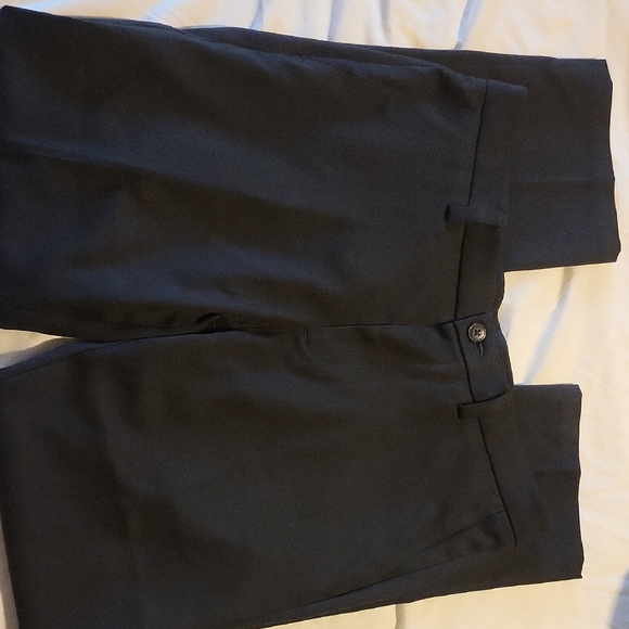 Haggar H26 Charcoal Pants - Picture 1 of 4